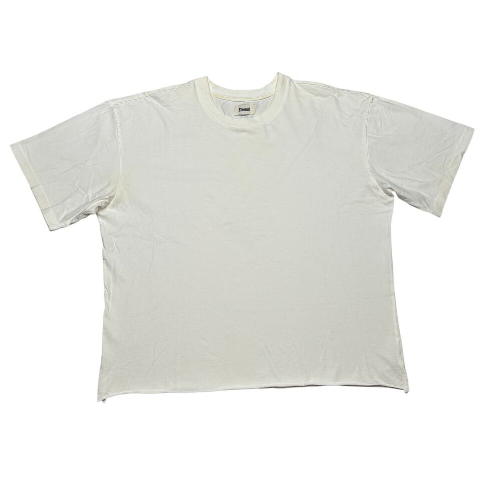 Elwood Oversized Core Tee Shirt Men's Large Retro Loungewear Casual